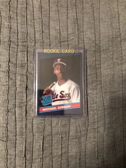 Michael Jordan Rated Rookie Card!!!! 🔥🔥🔥 Make Offer!!!