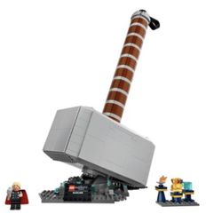 LEGO Marvel Thor Hammer 76209 Building Kit