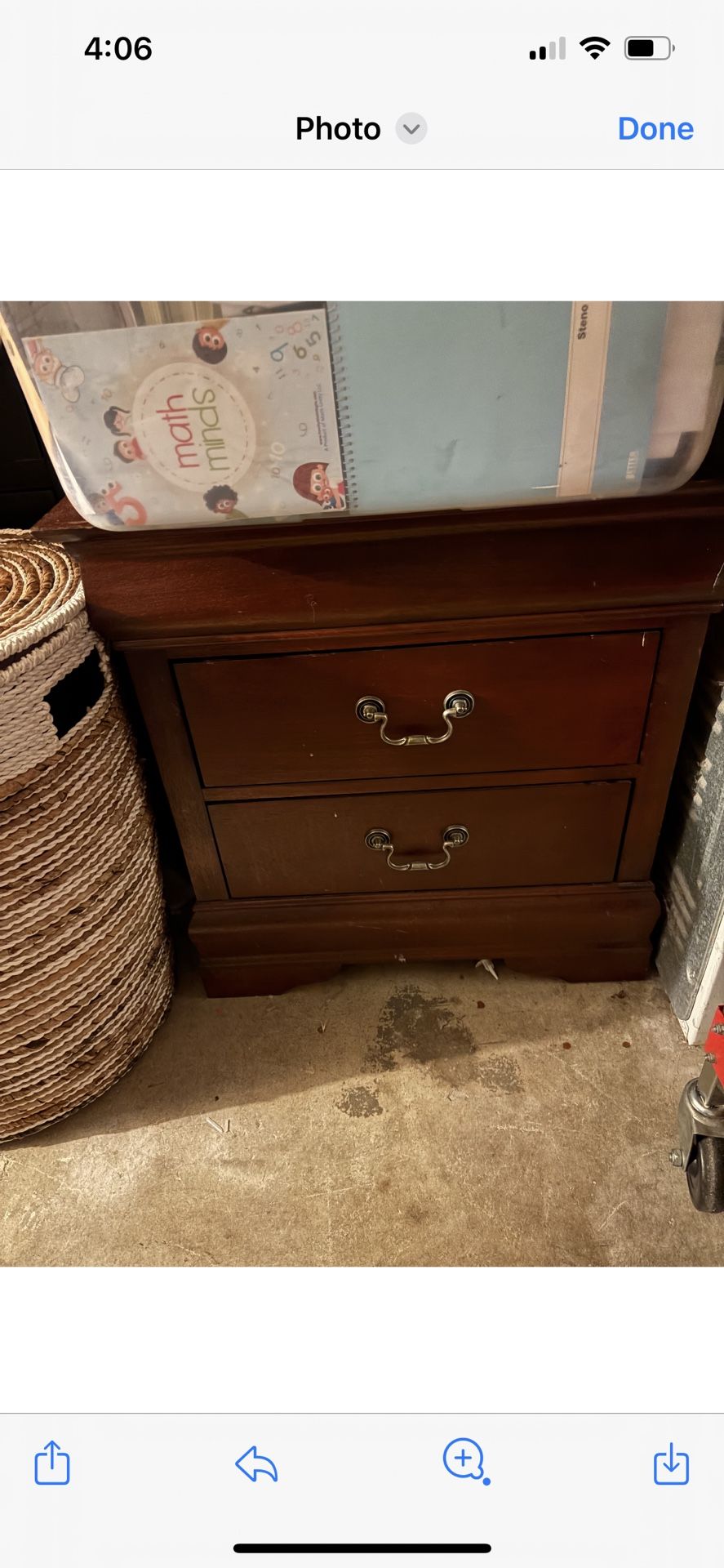 2 End Tables 