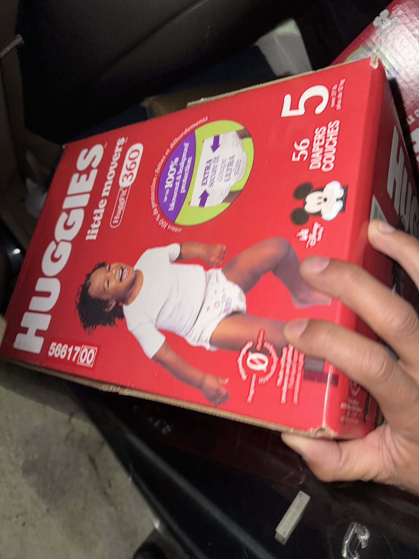 Huggies Brand New Diapers Size 5