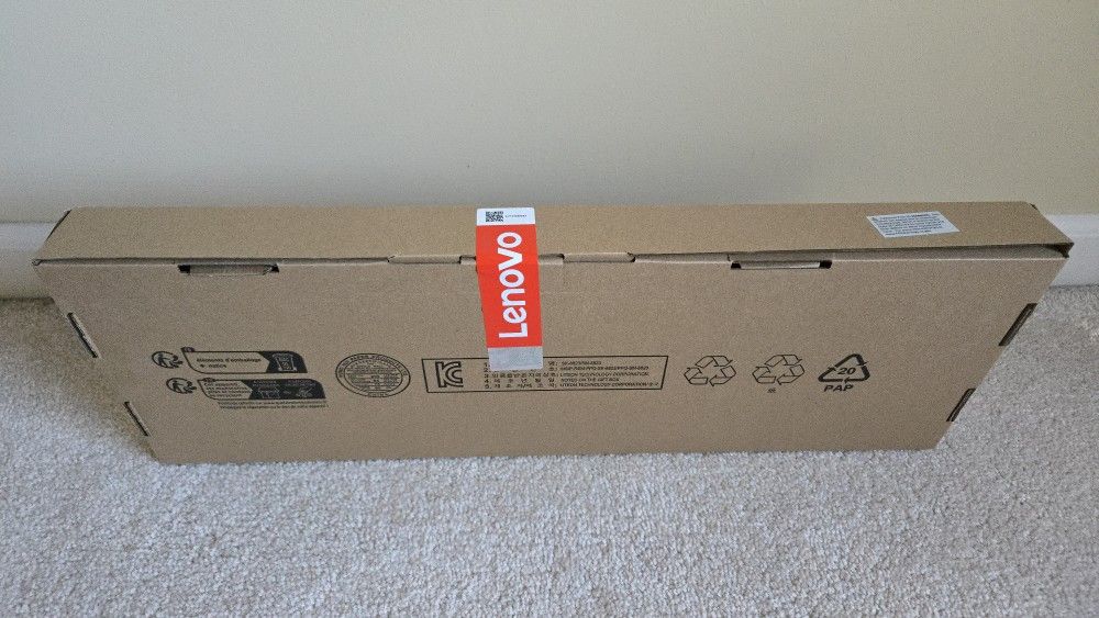 New Sealed LENOVO ESSENTIAL WIRED KEYBOARD AND MOUSE COMBO SK-8823; SM-8823