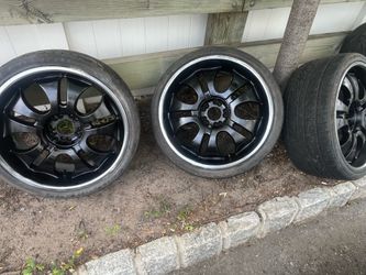 4 20in 5x114 Rim Set 200$ All 4 No Cracks Need Tires 🛞 Replaced Nj area