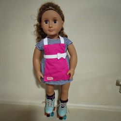 Our Generation Isa Doll 