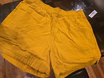 Old Navy Yellow Casual Shorts