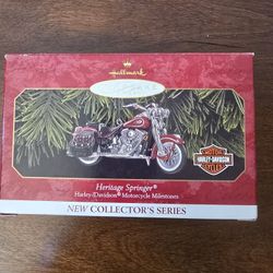 Hallmark Keepsake Harley Davidson