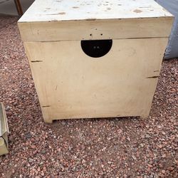 Tan Box used