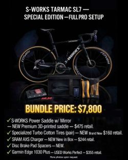 SPECIALIZED S-WORKS TARMAC SL7 SPECIAL EDITION