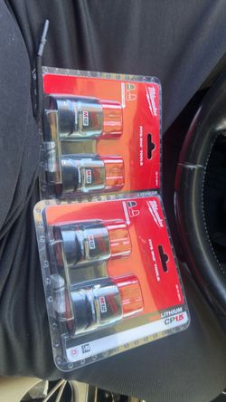 M12 Milwaukee Batteries