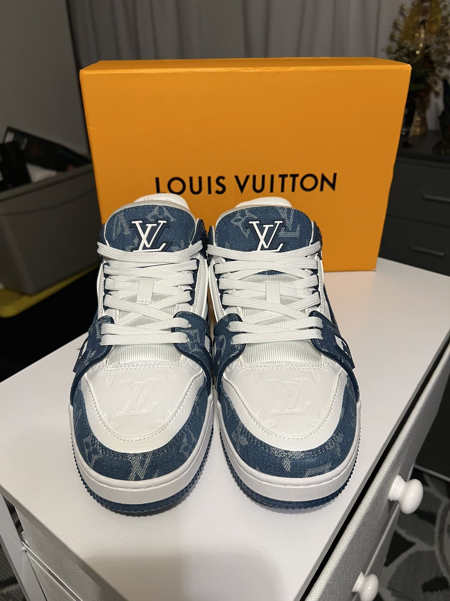 New LV Men’s Shoes.