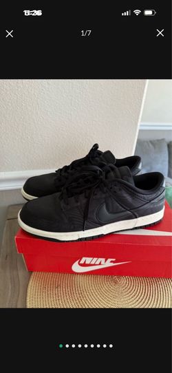 Nike Dunk Low Retro Sz 12 Excellent Condition