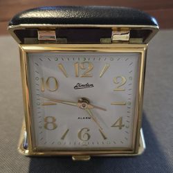 1940's-50's  Linden Travel Alarm Clock