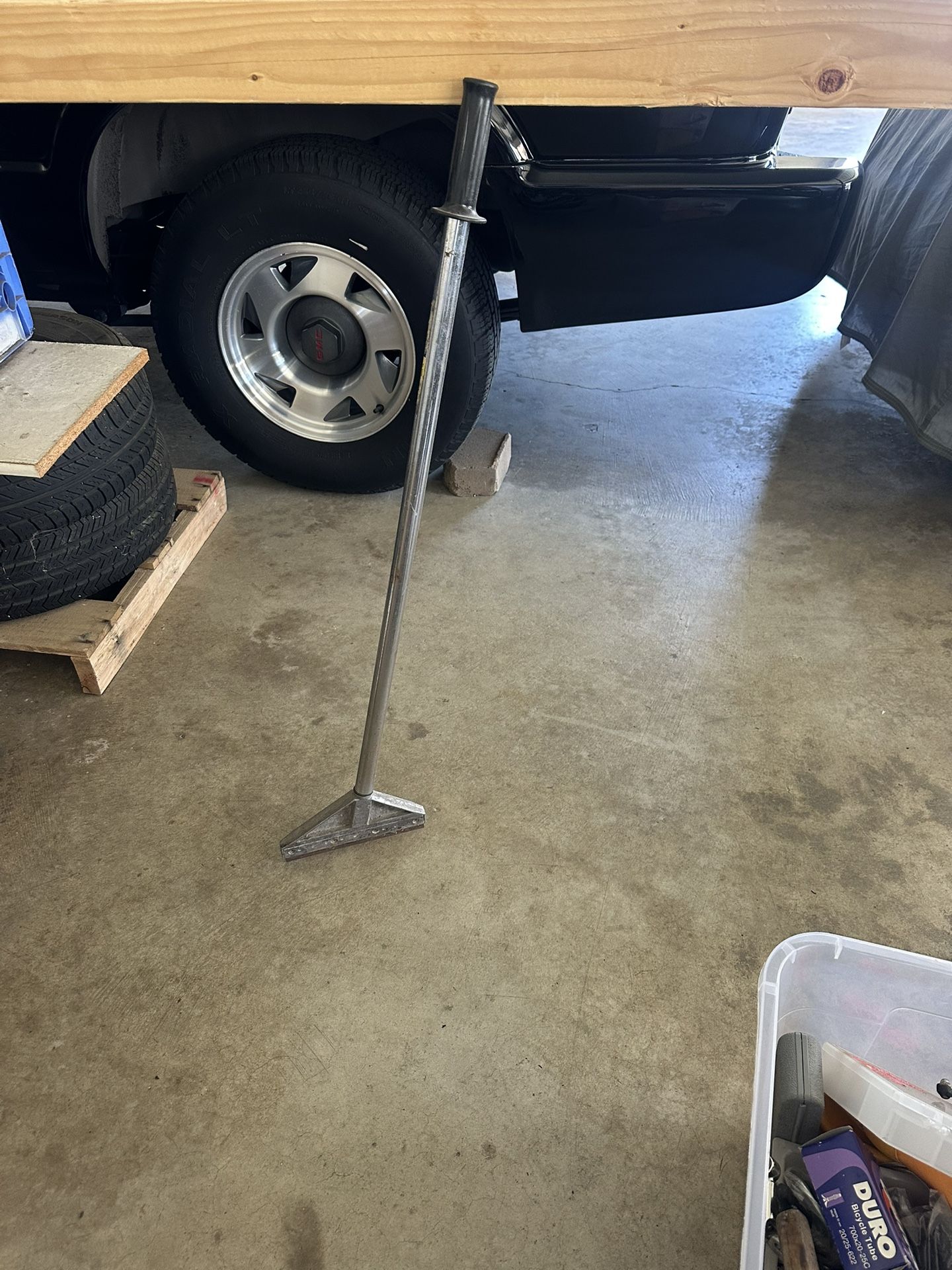 Big Scraper Floor