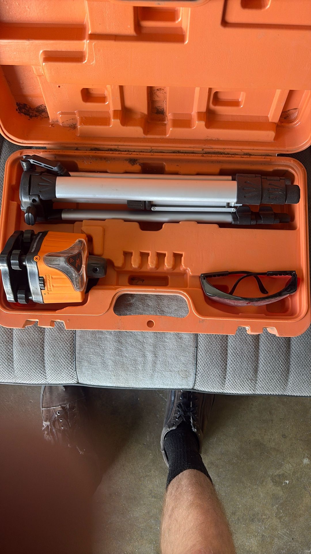Johnson Hotshot Laser Level