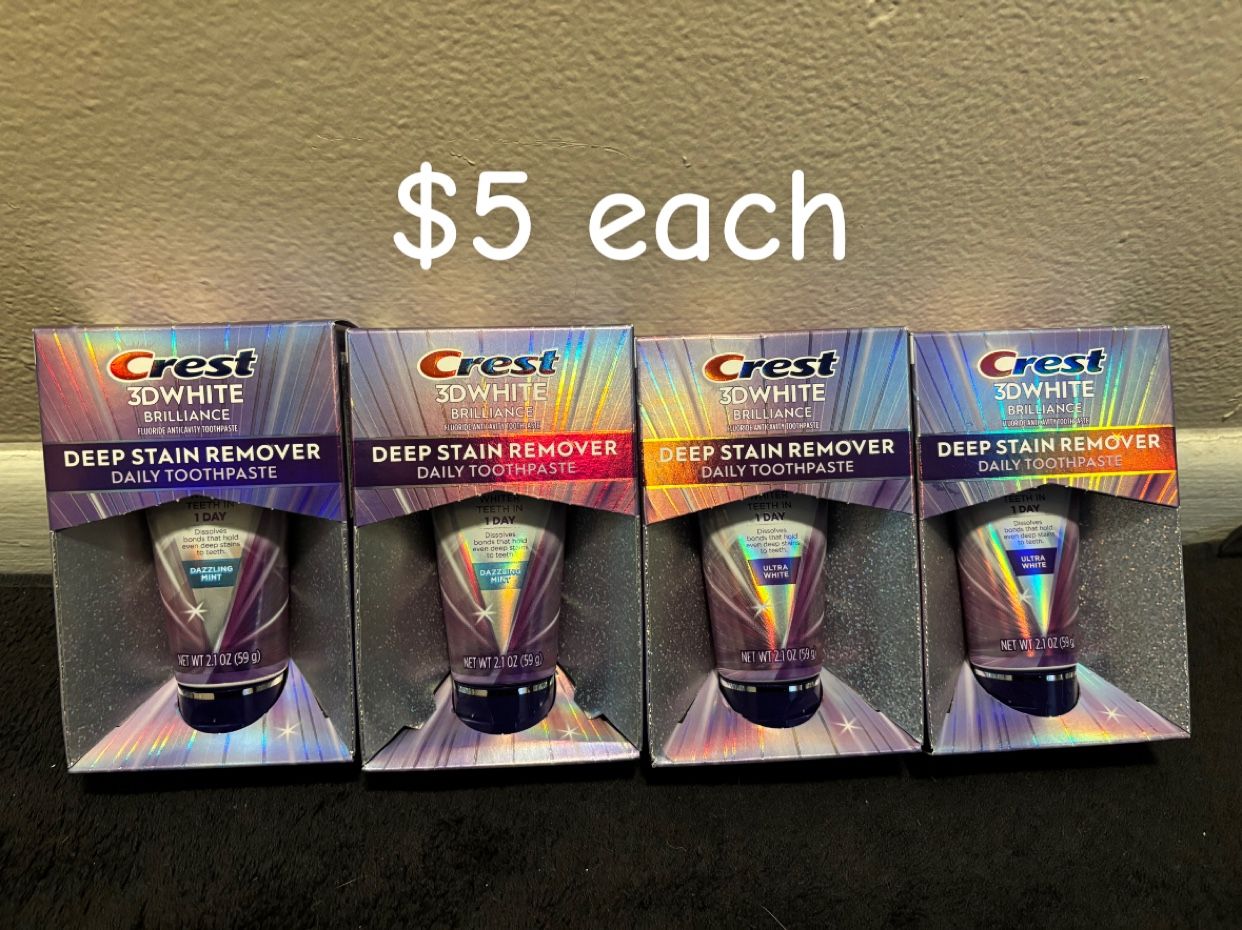 Crest Deep Stain Remover Toothpaste