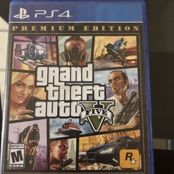 GTA 5 PlayStation 4
