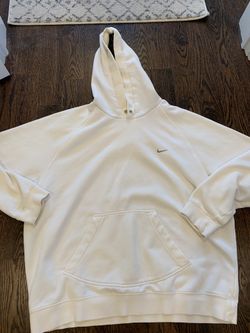 White Nike Hoodie