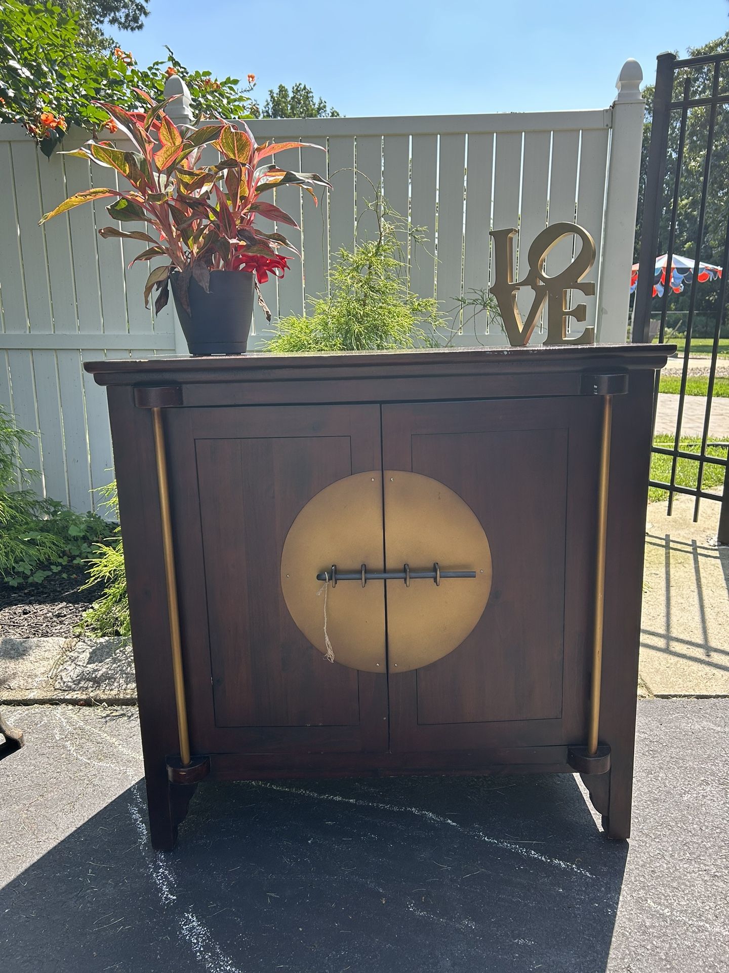 Asian inspired- Pier One Shangrila Cabinet