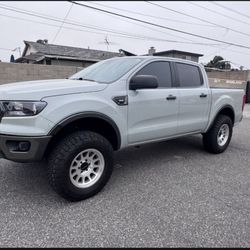 2021 Ford Ranger Tremor 4x4 Fox Shocks 33” Bfg Tires Method Wheels. 40K 