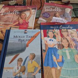 American Girl Doll Books 