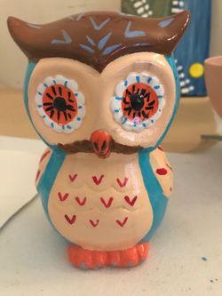 Owl coins