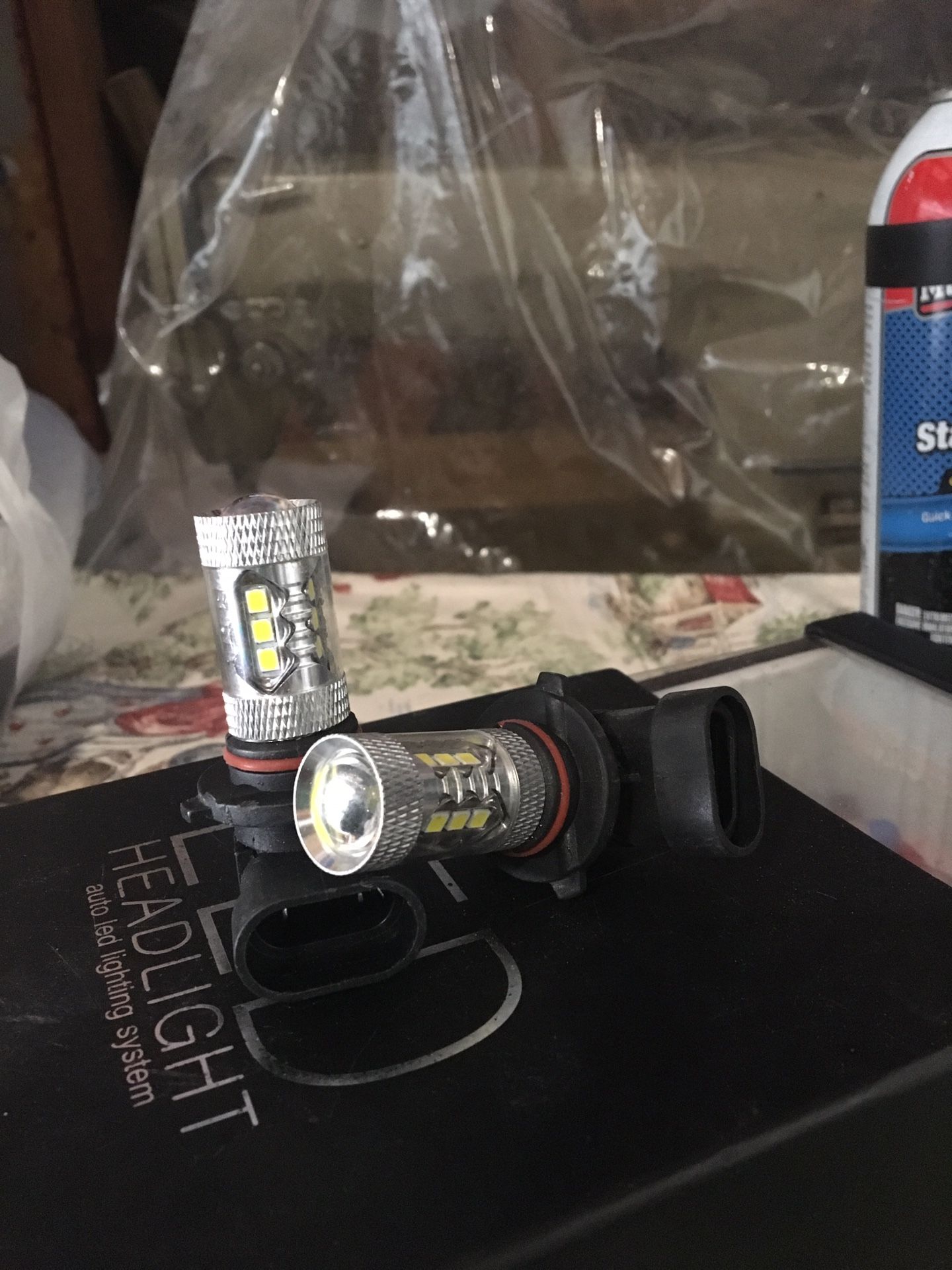Fog lights (new) never used