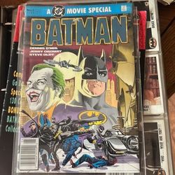 1989 Batman Topps Cards