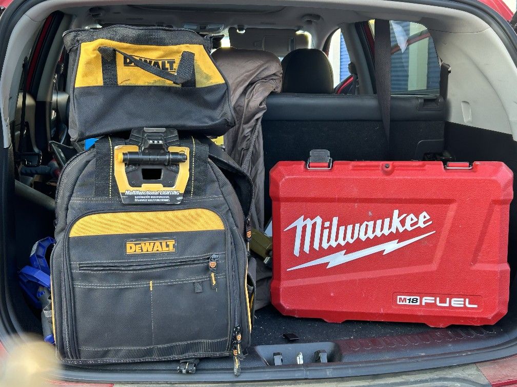 Dewalt Tool Bag Back Pack