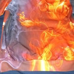 Custom Long Sleeve Hood L/xl