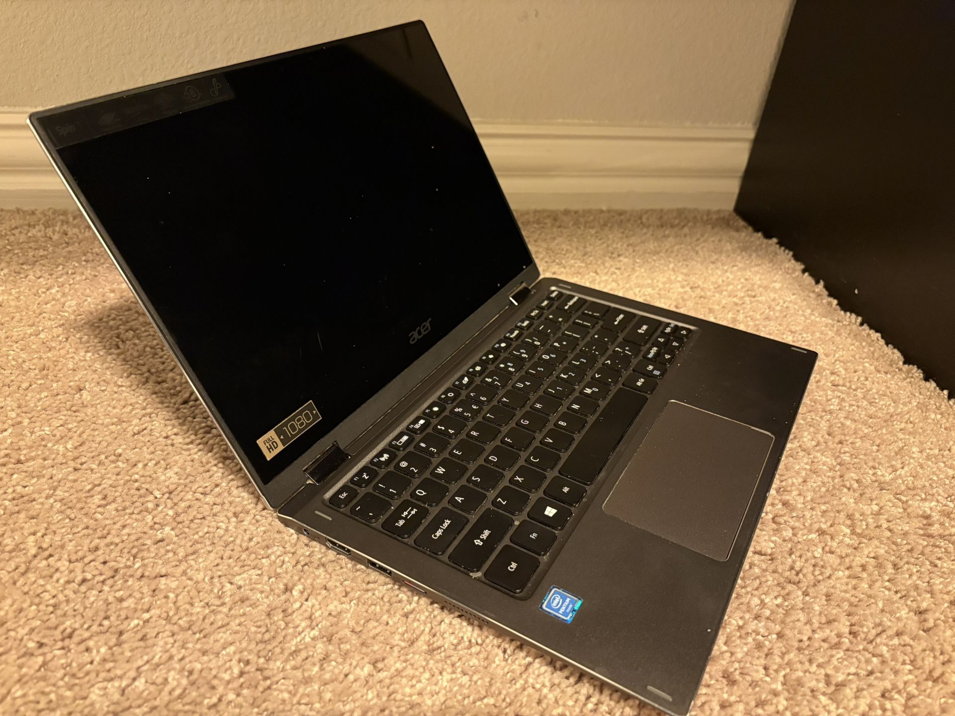 Acer Spin 1 , 11.6" Full HD Touch Notebook - $150