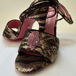 GLITTER HEELS by Kurt Geiger