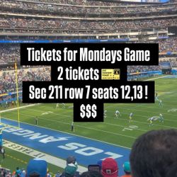 Chargers Vs eagles !!! $750