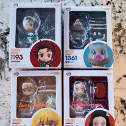 Demon Slayer nendoroids set