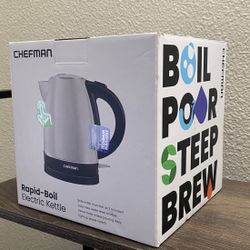 Chefman Rapid-Boil Electric Kettle 1.7 Liter