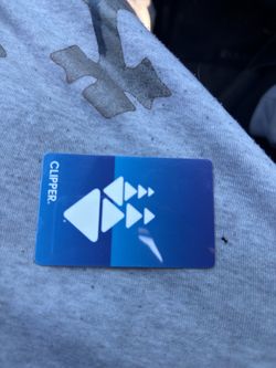 215$ Clipper card / Ac Transit 31 Day Pass