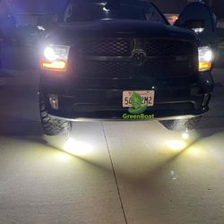 H11 H9 H8 LED Headlight Bulb Kit Low Beam Fog Light 60W 6000K 7600LM US brand#GreenBoat