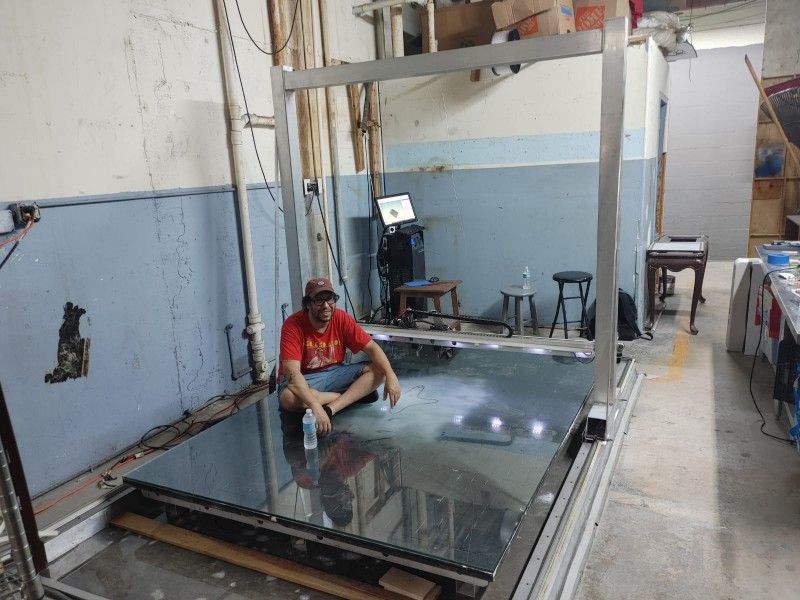 Large Scale 3D Printer