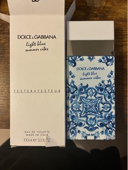 Dolce & Gabbana Light Blue Summer Vibes