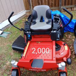 Toro Zero Turn 