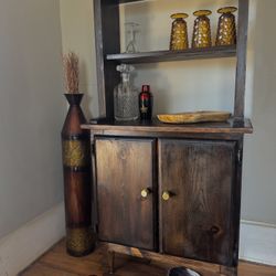 NEWLY Restored Vintage Mid-Century Accent Cabinet