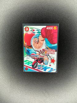 One Piece TCG Franky ST21-011 Round One Piece Promo Card