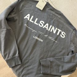All Saints Sweater Brand New With Tags 