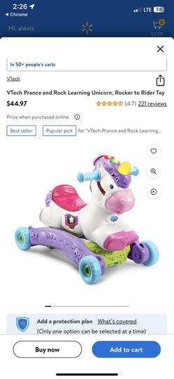 Vtech Prance And Rock Learning Unicorn 