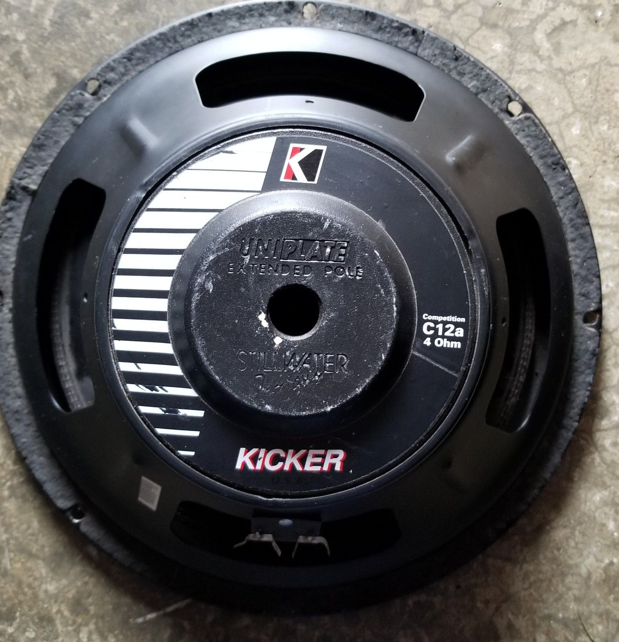 *Old School* Original *Stillwater Designs* Kicker Competition 12