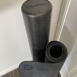 Yoga Mat & Foam roller