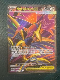 Mega Skarmory ex