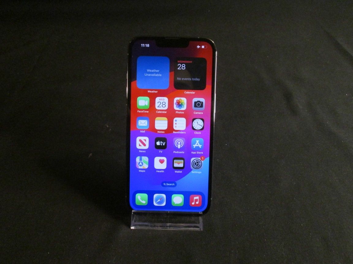 Iphone 13 Pro With Case Unocked