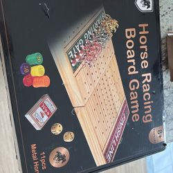 Horse Racing Board Game