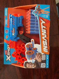 Zuru X-Shot Insanity Micro Foam Dart Blaster