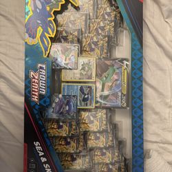 Crown Zenith Sea And Sky