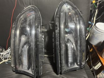 2017 A5 Audi Headlights